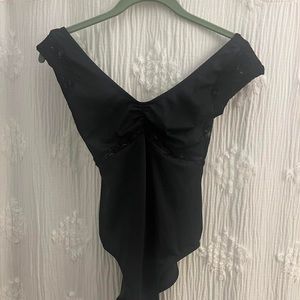 Classin Dancewear black ballet leotard
